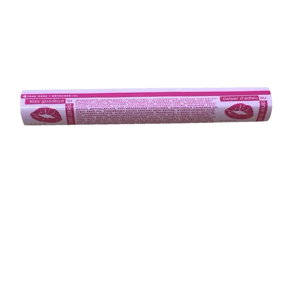 Avon Brilliant Moisture Crusade Rose Lipcolor Lipstick New Factory Sealed Y2K